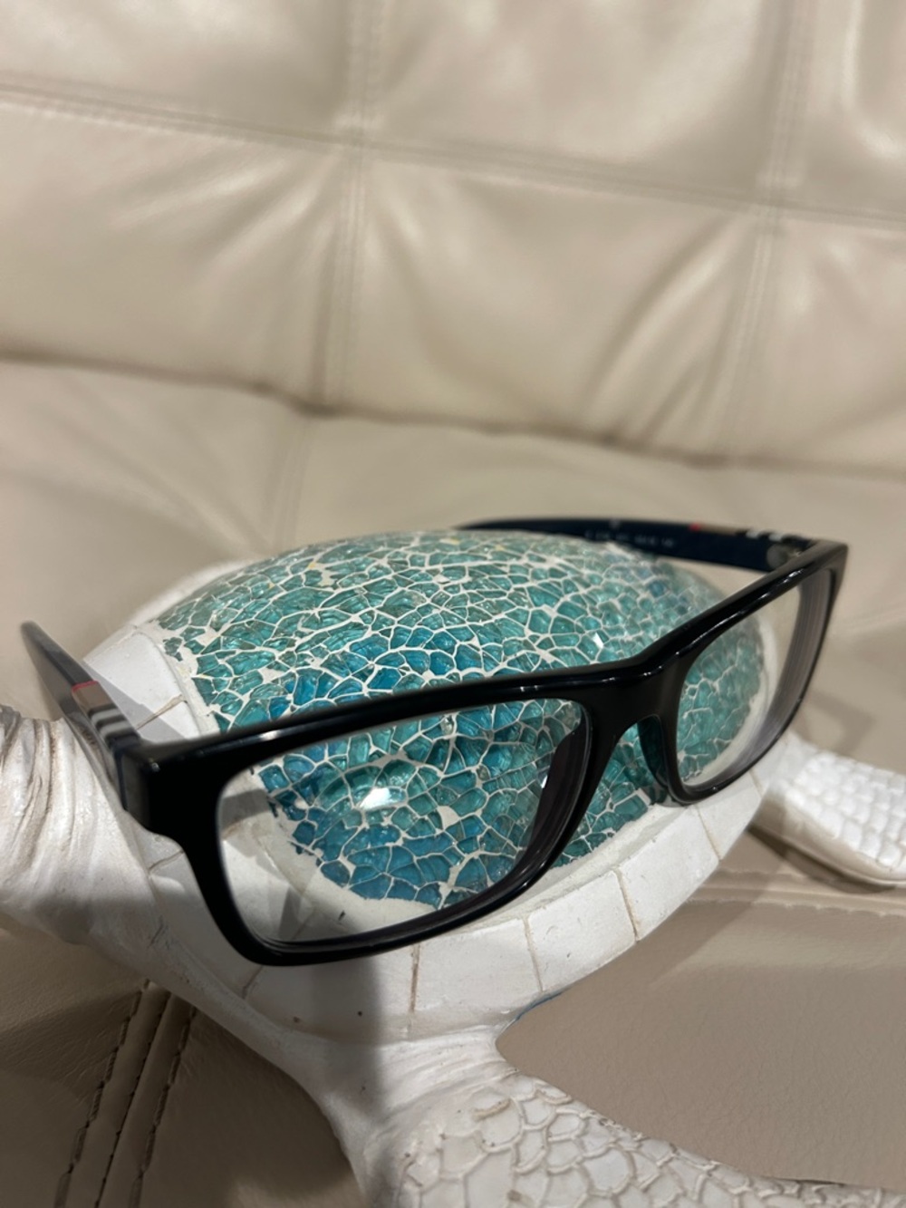 BURBERRY B 2144 Blue Eyeglasses Frame - Picture 2 of 7